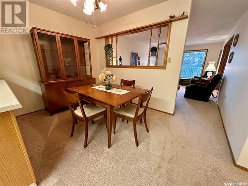 10 1391 98Th Street W, North Battleford, SK - Indoor Photo Showing Dining Room