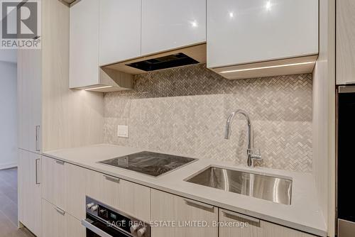 205 - 123 Portland Street, Toronto, ON - Indoor Photo Showing Kitchen With Upgraded Kitchen