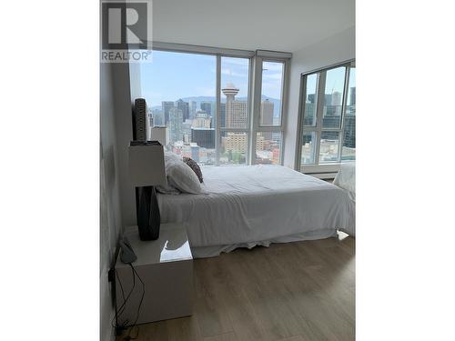 3102 183 Keefer Place, Vancouver, BC - Indoor Photo Showing Bedroom