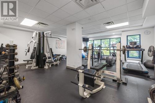 3102 183 Keefer Place, Vancouver, BC - Indoor Photo Showing Gym Room