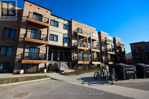 1B - 164 Heiman Street, Kitchener, ON - Outdoor With Facade