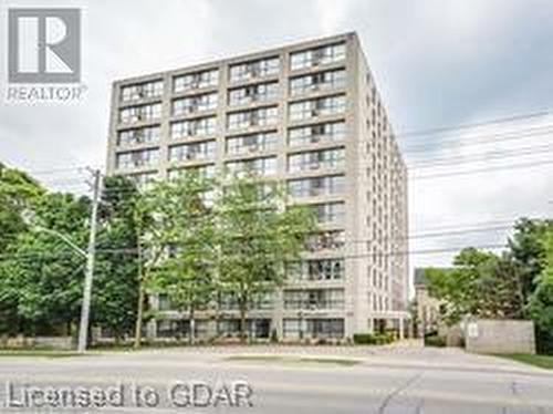 901 - 358 Waterloo Avenue, Guelph, ON - Outdoor With Facade