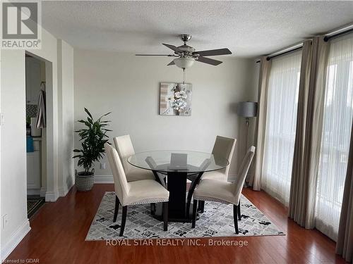 901 - 358 Waterloo Avenue, Guelph, ON - Indoor Photo Showing Dining Room