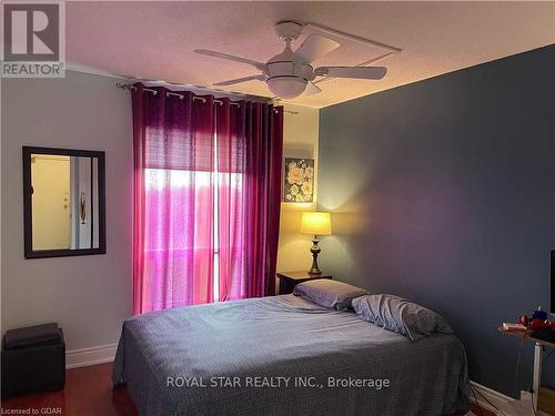 901 - 358 Waterloo Avenue, Guelph, ON - Indoor Photo Showing Bedroom