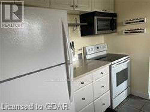 901 - 358 Waterloo Avenue, Guelph, ON - Indoor Photo Showing Kitchen