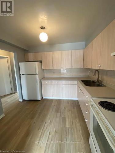 264 - 100 Brownleigh Avenue, Welland, ON - Indoor Photo Showing Kitchen With Double Sink