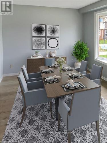 264 - 100 Brownleigh Avenue, Welland, ON - Indoor Photo Showing Dining Room