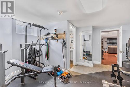 3 Springview Court, East Garafraxa, ON - Indoor Photo Showing Gym Room