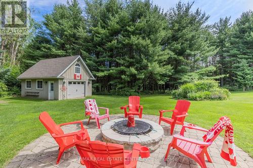 3 Springview Court, East Garafraxa, ON - Outdoor With Deck Patio Veranda