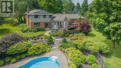 3 Springview Court, East Garafraxa, ON - Outdoor With In Ground Pool