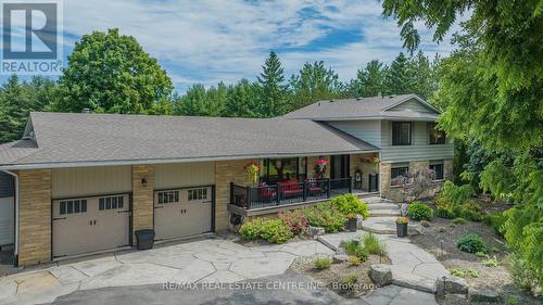 3 Springview Court, East Garafraxa, ON - Outdoor With Deck Patio Veranda With Facade