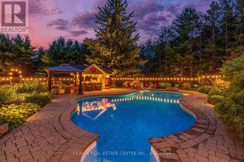 3 Springview Court, East Garafraxa, ON - Outdoor With In Ground Pool With Backyard