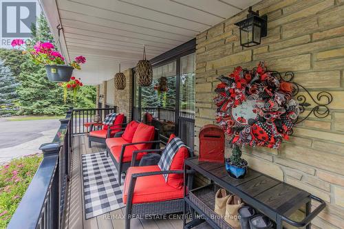 3 Springview Court, East Garafraxa, ON - Outdoor With Deck Patio Veranda With Exterior