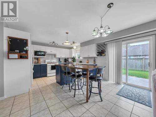 11843 Norbert, Windsor, ON - Indoor Photo Showing Dining Room