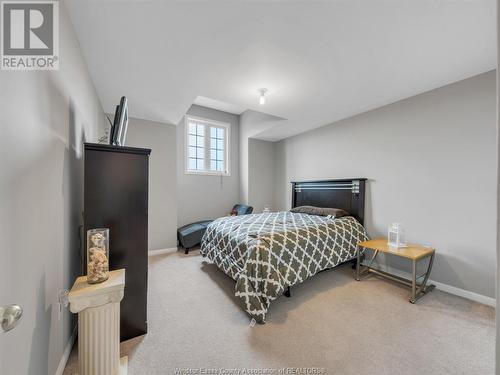 11843 Norbert, Windsor, ON - Indoor Photo Showing Bedroom