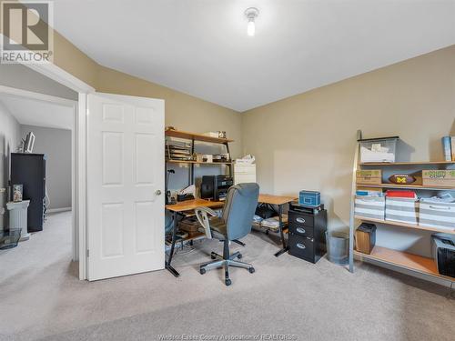 11843 Norbert, Windsor, ON - Indoor Photo Showing Office