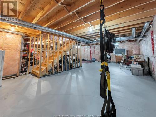 11843 Norbert, Windsor, ON - Indoor Photo Showing Basement