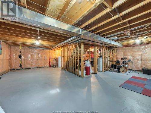 11843 Norbert, Windsor, ON - Indoor Photo Showing Basement