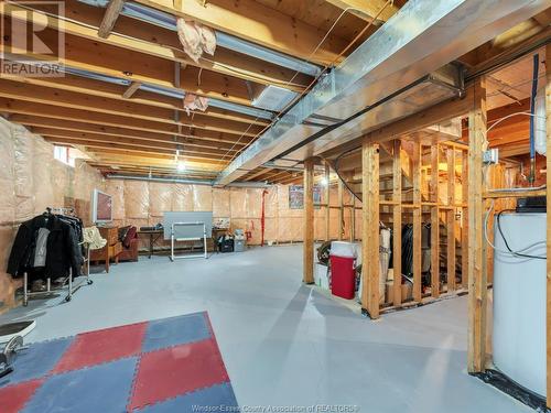 11843 Norbert, Windsor, ON - Indoor Photo Showing Basement