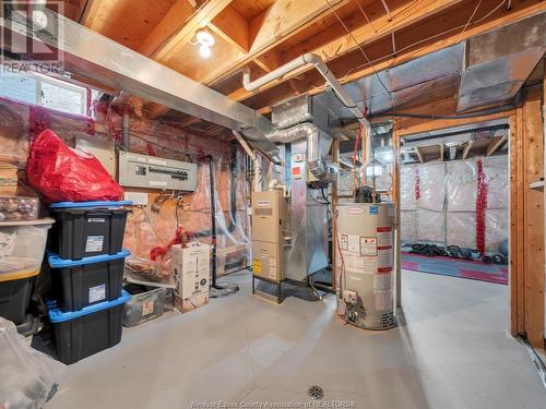 11843 Norbert, Windsor, ON - Indoor Photo Showing Basement