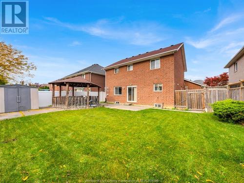 11843 Norbert, Windsor, ON - Outdoor With Deck Patio Veranda With Backyard