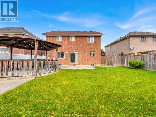 11843 Norbert, Windsor, ON - Outdoor With Deck Patio Veranda With Exterior