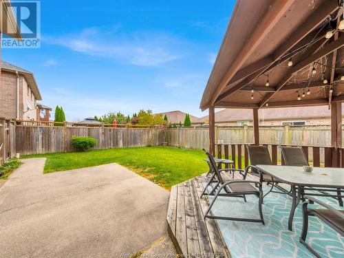 11843 Norbert, Windsor, ON - Outdoor With Deck Patio Veranda