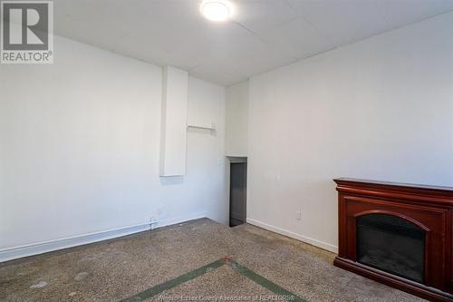 1129 Drouillard, Windsor, ON - Indoor With Fireplace