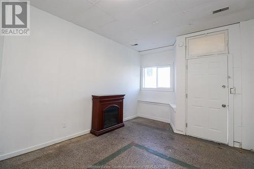 1129 Drouillard, Windsor, ON - Indoor Photo Showing Other Room