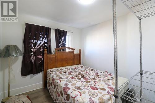 1129 Drouillard, Windsor, ON - Indoor Photo Showing Bedroom