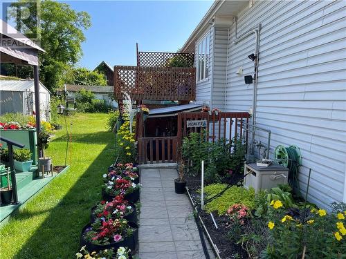 22 Chaffey Street, Brockville, ON - Outdoor With Deck Patio Veranda With Exterior