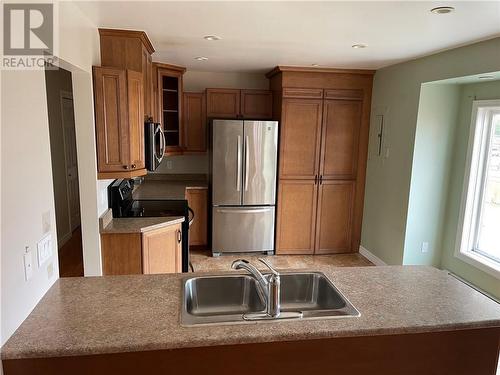 Upper level - 22 Chaffey Street, Brockville, ON - Indoor Photo Showing Kitchen With Double Sink