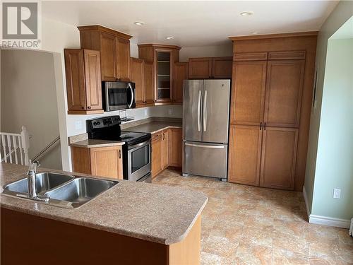 22 Chaffey Street, Brockville, ON - Indoor Photo Showing Kitchen With Double Sink