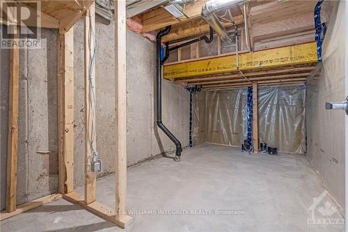 108 Maynooth Court, Ottawa, ON - Indoor Photo Showing Basement