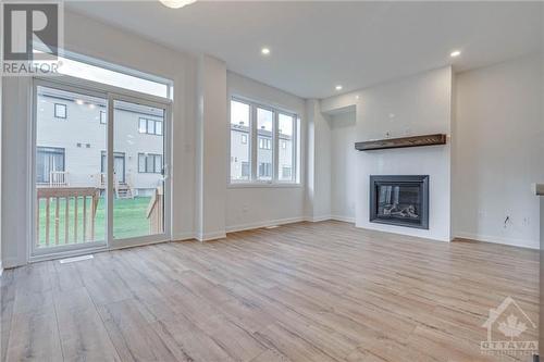 108 Maynooth Court, Ottawa, ON - Indoor Photo Showing Living Room With Fireplace