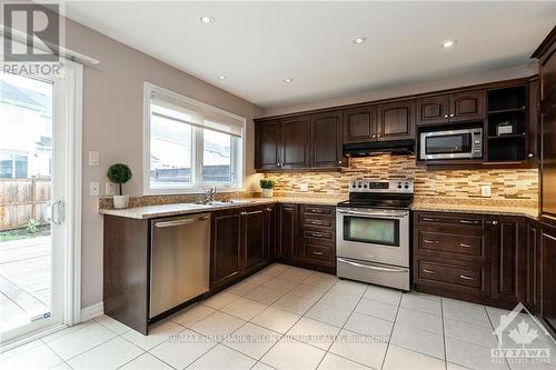 250 Burnaby Drive, Ottawa, ON - Indoor Photo Showing Kitchen With Double Sink