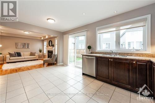 250 Burnaby Drive, Ottawa, ON - Indoor Photo Showing Kitchen With Double Sink