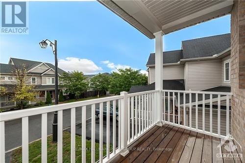 250 Burnaby Drive, Ottawa, ON - Outdoor With Balcony With Deck Patio Veranda With Exterior