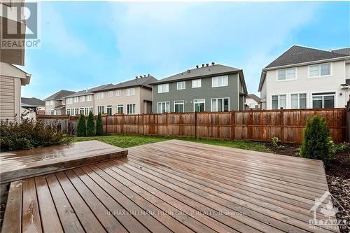 250 Burnaby Drive, Ottawa, ON - Outdoor With Deck Patio Veranda With Exterior