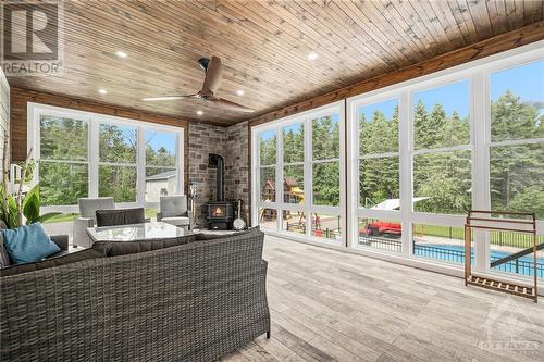 10385 Shaw Road, Mountain, ON - Outdoor With Deck Patio Veranda With Exterior