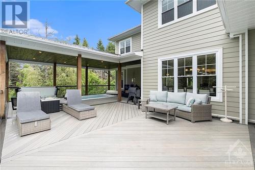 10385 Shaw Road, Mountain, ON - Outdoor With Deck Patio Veranda With Exterior