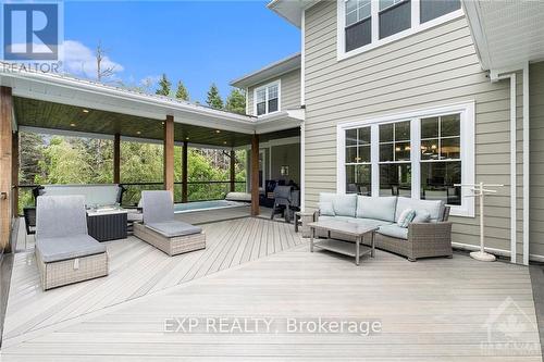 10385 Shaw Road, North Dundas, ON - Outdoor With Deck Patio Veranda With Exterior