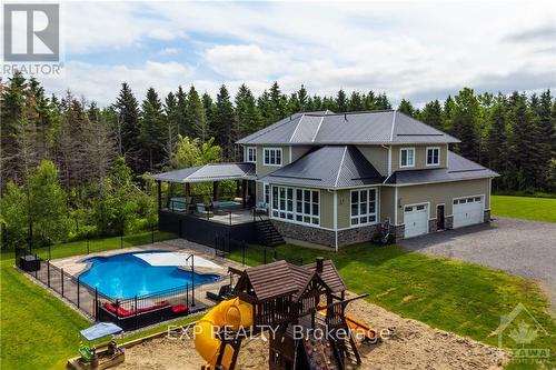 10385 Shaw Road, North Dundas, ON - Outdoor With In Ground Pool With Deck Patio Veranda