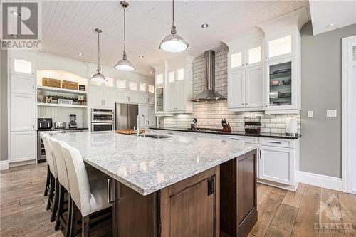 10385 Shaw Road, Mountain, ON - Indoor Photo Showing Kitchen With Upgraded Kitchen