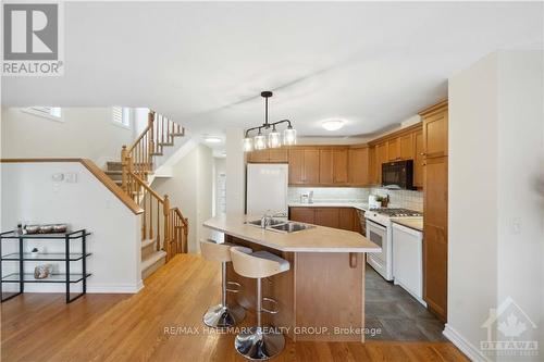 323 Glenbrae Avenue, Ottawa, ON - Indoor Photo Showing Kitchen With Double Sink