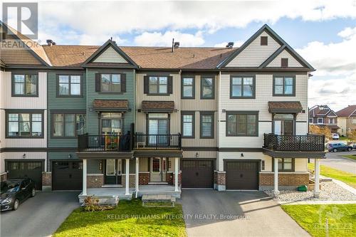 303 Citrine Street, Ottawa, ON - Outdoor With Balcony With Facade