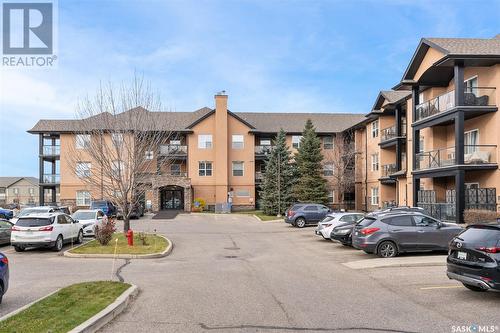 A207 103 Wellman Crescent, Saskatoon, SK - Outdoor With Balcony With Facade