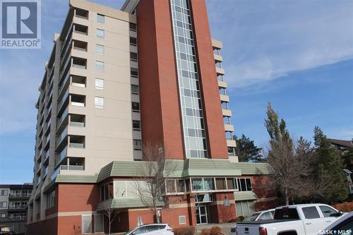 602 2221 Adelaide Street E, Saskatoon, SK - Outdoor With Balcony With Facade