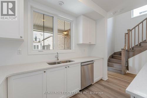 75 - 1317 Leriche Way, Milton, ON - Indoor Photo Showing Kitchen With Double Sink