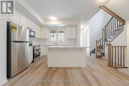 75 - 1317 Leriche Way, Milton, ON - Indoor Photo Showing Kitchen With Stainless Steel Kitchen With Upgraded Kitchen